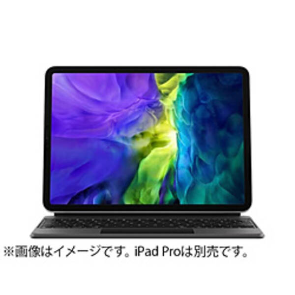 【中古】Apple(アップル) 11in iPad Pro 第2時人用 MagicKeyboard 日本語(JIS) MXQT2J／A 【258-ud】