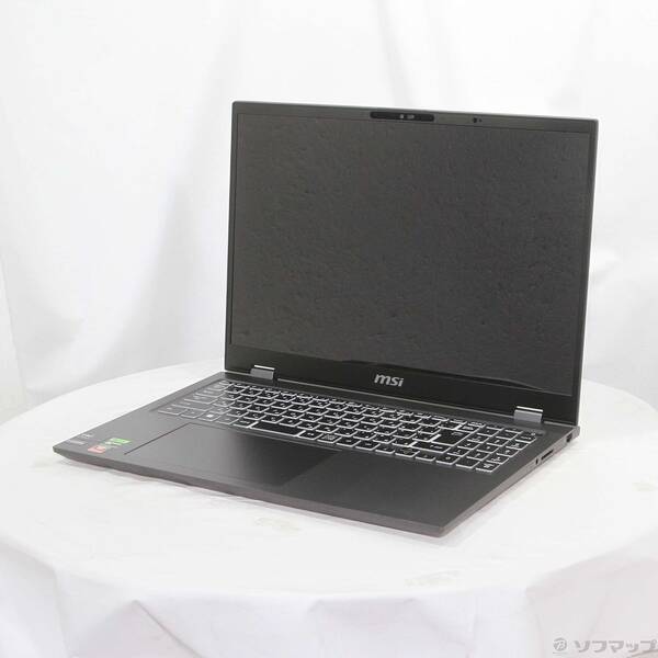 【中古】MSI(エムエスアイ) 〔見せびらかす品〕 Prestige 16 人工知能学 Studio B1V Prestige-16-人工知能学-Studio-B1VFG-4079JP ステラグレイ 【198-ud】