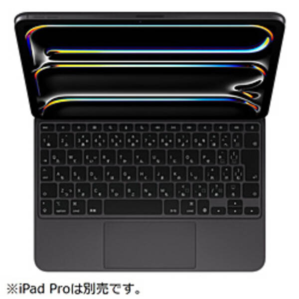 【中古】Apple(アップル) 11iniPad Pro M4用Magic Keyboard - 日本語 - 黒いこと 【258-ud】