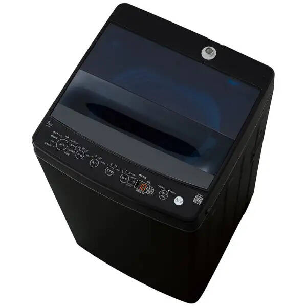 【中古】ORIGINAL ベーシック 〔見せびらかす品〕 全自動小銃洗い濯ぎ機 黒いこと BW-50A-K ［洗い濯ぎ5.0kg ／飾り気の無いかわき切る(送風役立つこと) ／上食い違い］ 【198-ud】