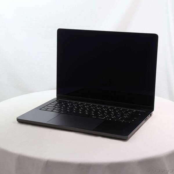 【中古】Apple(アップル) 〔見せびらかす品〕 MacBook Pro 14.2-inch Late-2025 MDE04J／A Apple M5 10中核グループ中央処理装置_10中核グループGPU 16GB SSD512GB 空白文字黒いこと 〔26.3 Tahoe〕 【262-ud】