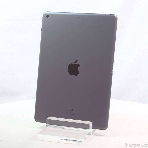 【中古】Apple(アップル) iPad 第9時人 64GB あき場所薄墨色 MK2K3J／A Wi-Fi 【198-ud】