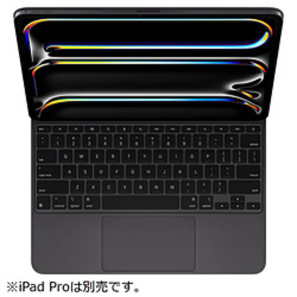 【中古】Apple(アップル) 13iniPad Pro(M4)用 Magic Keyboard 英語(US) 黒いこと MWR53LL／A 【258-ud】