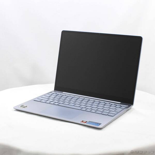 【中古】Microsoft(マイクロソフト) Surface Laptop Go 2 〔Core i5／8GB／SSD128GB〕 8QC-00043 内燃機関青み 【258-ud】