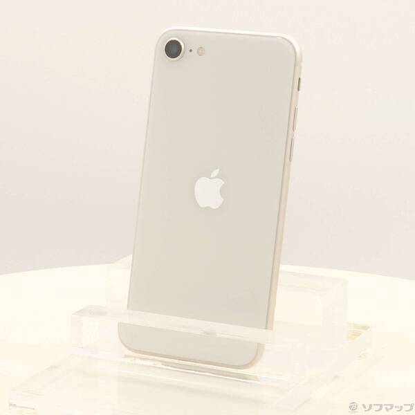 【中古】Apple(アップル) iPhone SE 第3時人 64GB はやりっ児点火装置 MMYD3J／A SIM無償性 【295-ud】