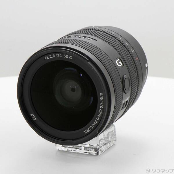 【中古】SONY(ソニー) FE 24-50粍 F2.8 G SEL2450G 【297-ud】