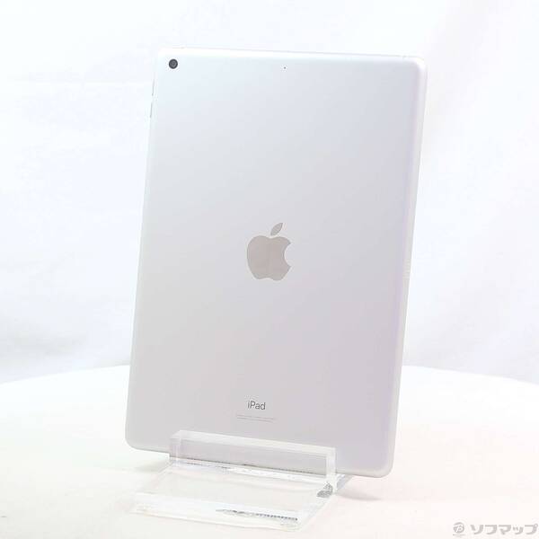 【中古】Apple(アップル) iPad 第9時人 64GB しろがね色 MK2L3J／A Wi-Fi 【198-ud】