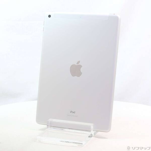 【中古】Apple(アップル) iPad 第9時人 64GB しろがね色 MK493J／A docomo鍵を掛ける取りけすSIM無償性 【258-ud】