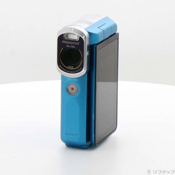 【中古】SONY(ソニー) HDR-GW66V (L) 青色 【198-ud】