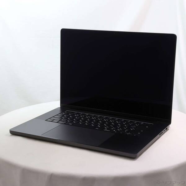 【中古】Apple(アップル) 〔見せびらかす品〕 MacBook Pro 16.2-inch Late-2024 MX2X3J／A Apple M4 Pro 14中核グループ中央処理装置_20中核グループGPU 24GB SSD512GB 空白文字黒いこと 〔26.3 Tahoe〕 【258-ud】