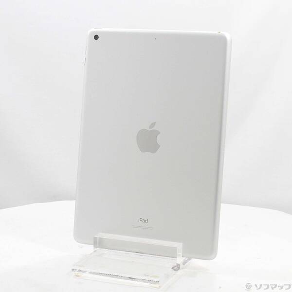 【中古】Apple(アップル) iPad 第9時人 64GB しろがね色 MK2L3J／A Wi-Fi 【262-ud】