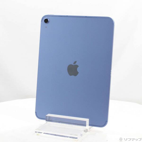 【中古】Apple(アップル) iPad(A16) 128GB 青色 MD7G4J／A SIM無償性 【262-ud】