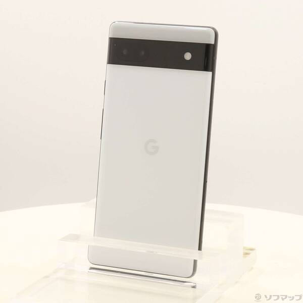 【中古】GOOGLE(グーグル) Google Pixel 6a 128GB 車輪止め GB17L au SIM無償性 【258-ud】