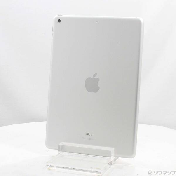 【中古】Apple(アップル) iPad 第9時人 64GB しろがね色 MK2L3J／A Wi-Fi 【349-ud】