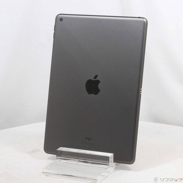 【中古】Apple(アップル) iPad 第9時人 64GB あき場所薄墨色 MK2K3J／A Wi-Fi 【262-ud】