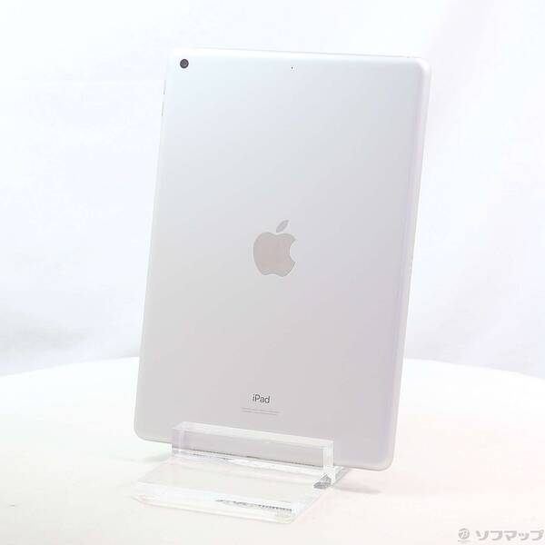 【中古】Apple(アップル) iPad 第9時人 64GB しろがね色 MK2L3J／A Wi-Fi 【305-ud】
