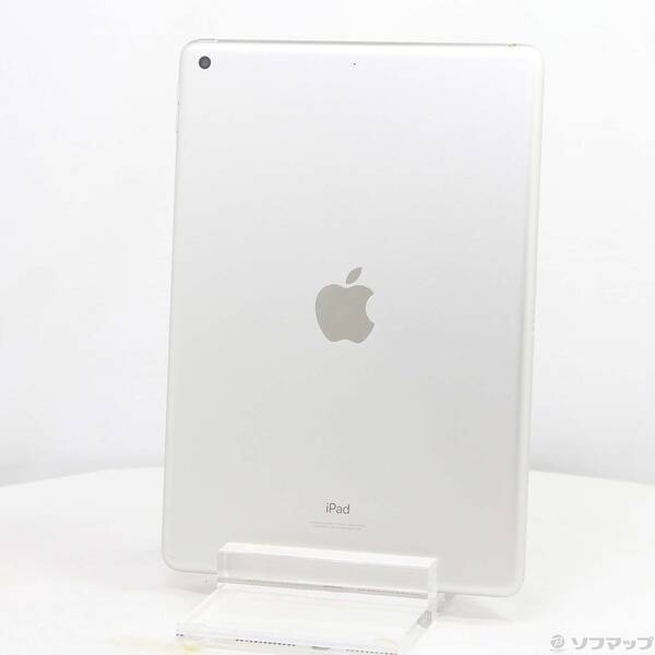 【中古】Apple(アップル) iPad 第9時人 64GB しろがね色 MK2L3J／A Wi-Fi 【349-ud】