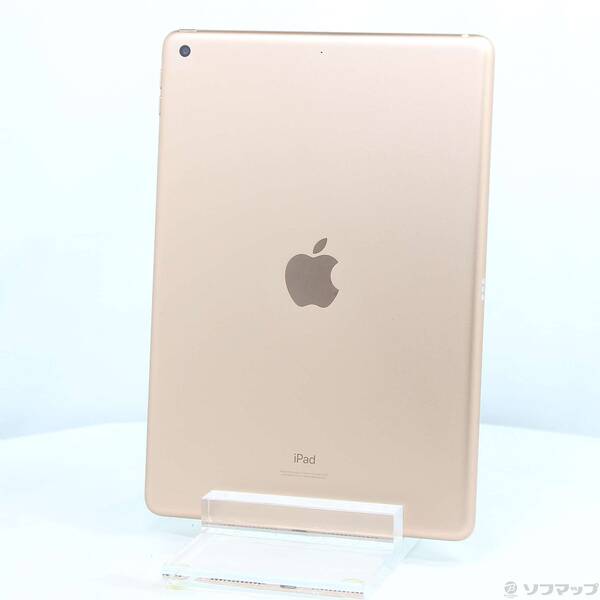 【中古】Apple(アップル) iPad 第8時人 128GB ゴールド MYLF2J／A Wi-Fi 【198-ud】