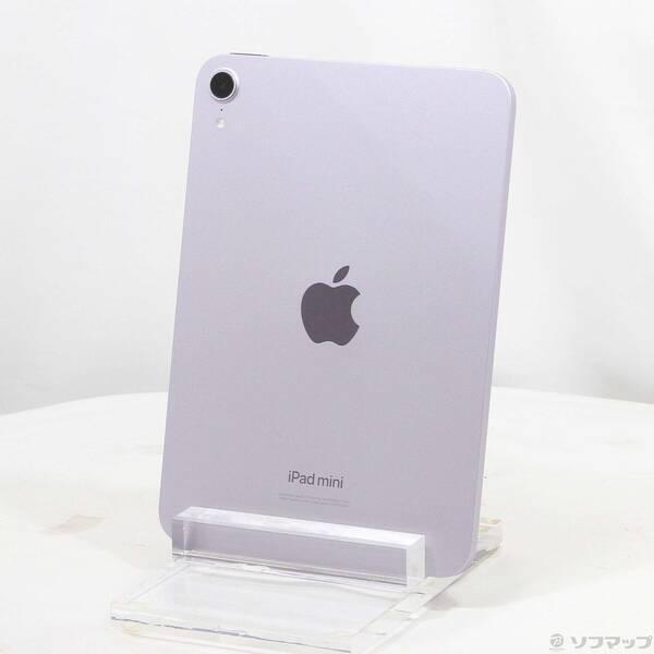 【中古】Apple(アップル) iPad mini(A17 Pro) 128GB パープル MXN93J／A Wi-Fi 【349-ud】