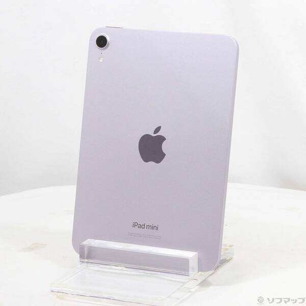 【中古】Apple(アップル) iPad mini(A17 Pro) 128GB パープル MXN93J／A Wi-Fi 【349-ud】