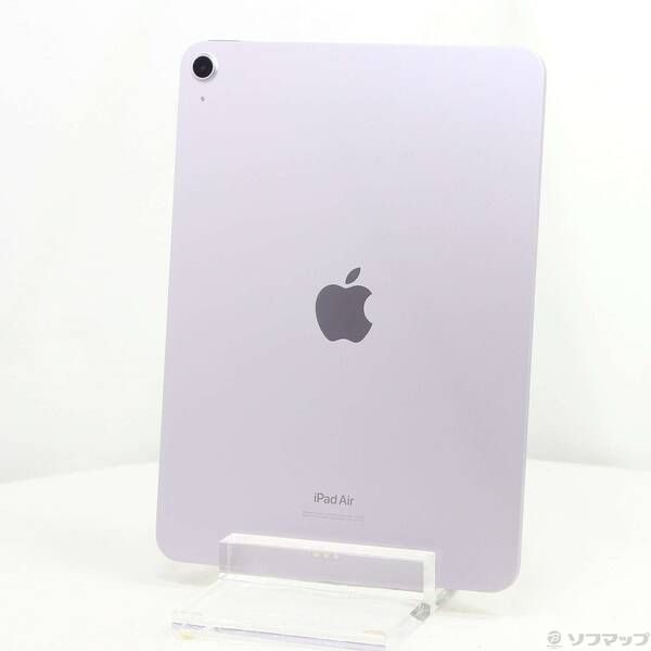 【中古】Apple(アップル) iPad Air 11in 第6時人 256GB パープル MUWK3J／A Wi-Fi 【276-ud】