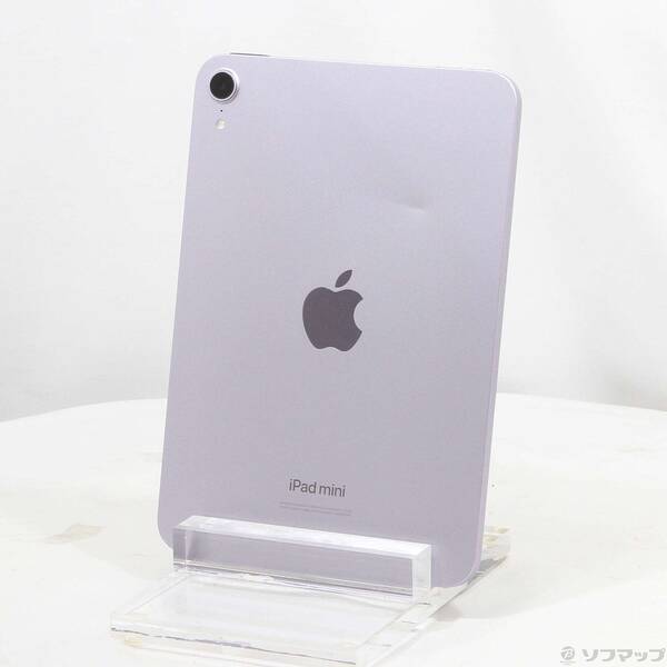 【中古】Apple(アップル) iPad mini(A17 Pro) 128GB パープル MXN93J／A Wi-Fi 【349-ud】