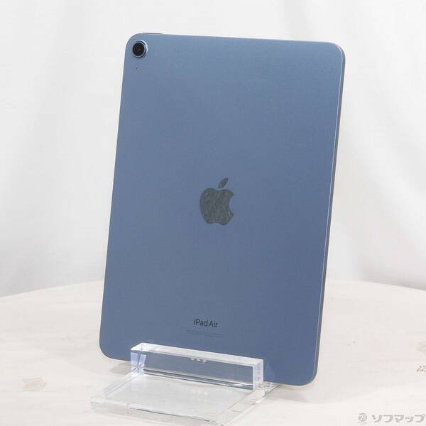 【中古】Apple(アップル) iPad Air 第5時人 256GB 青色 MM9N3J／A Wi-Fi 【262-ud】