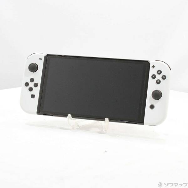 【中古】Nintendo(任天堂) Nintendo Switch 有機ELモデル Joy-Con(L)／(R) ホワイト 【258-ud】｜ソフマップ中古専門店