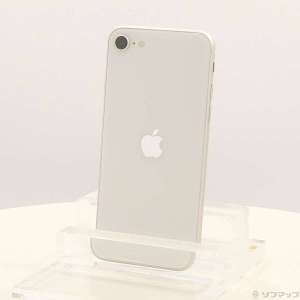 【中古】Apple(アップル) iPhone SE 第3時人 64GB はやりっ児点火装置 MMYD3J／A SIM無償性 【295-ud】