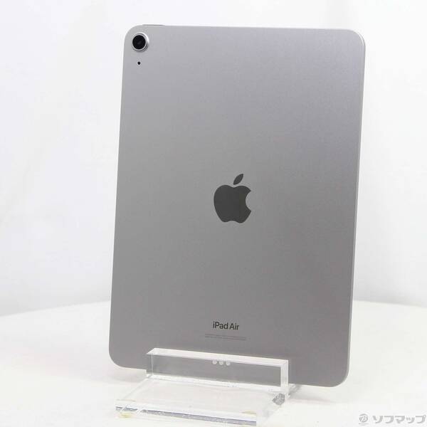 【中古】Apple(アップル) iPad Air 11in 第6時人 256GB 空白文字薄墨色 MUWG3J／A Wi-Fi 【258-ud】