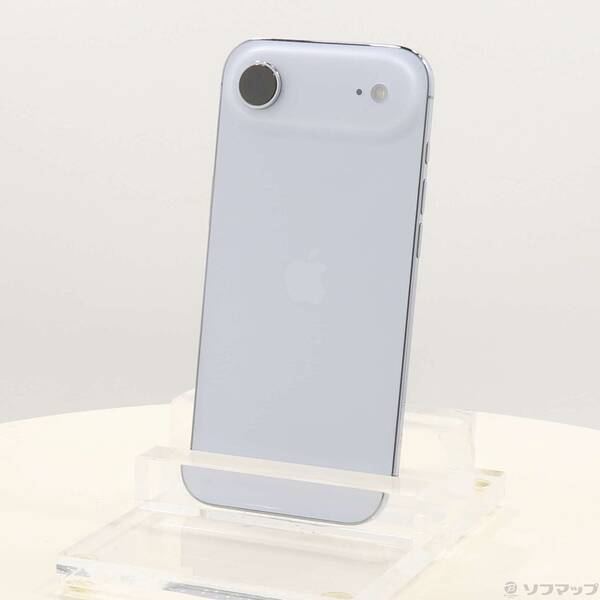 【中古】Apple(アップル) iPhone Air 256GB 天の原青色 MG2A4J／A SIM無償性 【198-ud】