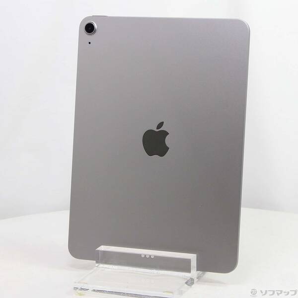 【中古】Apple(アップル) iPad Air 11in(M4) 128GB 空白文字薄墨色 MH304J／A Wi-Fi 【258-ud】