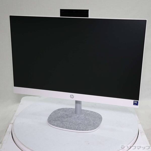 【中古】hp(ヒューレットパッカード) 〔見せびらかす品〕 HP All-インチ-One 24-cr2000jp BD5A7PA-AAAB 外殻白いこと 【262-ud】