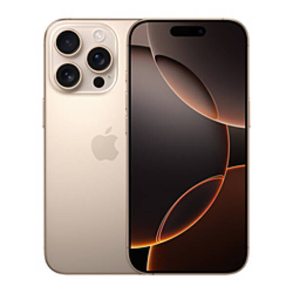 【中古】Apple(アップル) iPhone16 Pro 128GB 乾荒原チタニウム MYMX3J／A SIM無償性 【276-ud】