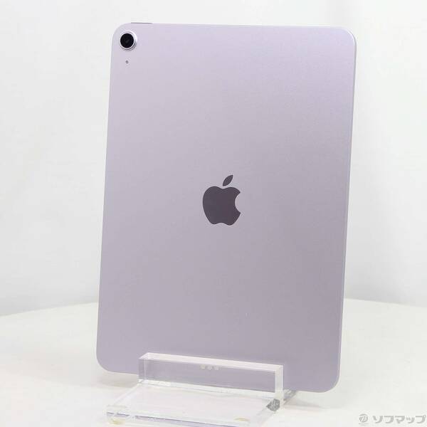 【中古】Apple(アップル) iPad Air 11in(M4) 128GB パープル MH344J／A Wi-Fi 【258-ud】