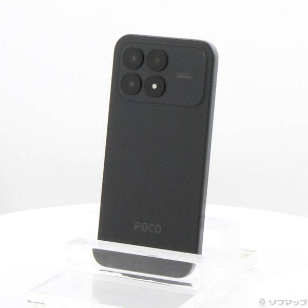 【中古】XIAOMI POCO F8 Pro 256GB ブラック SIMフリー 【344-ud】｜ソフマップ中古専門店