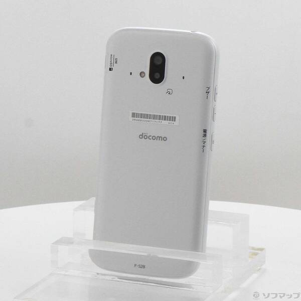 【中古】FCNT らくらくスマートフォン 64GB ホワイト F-52B docomo SIMフリー 【349-ud】｜ソフマップ中古専門店