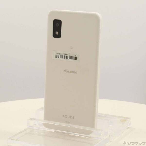 【中古】SHARP(小ざかしい) AQUOS wish2 64GB 白いこと SH-51C docomo SIM無償性 【349-ud】