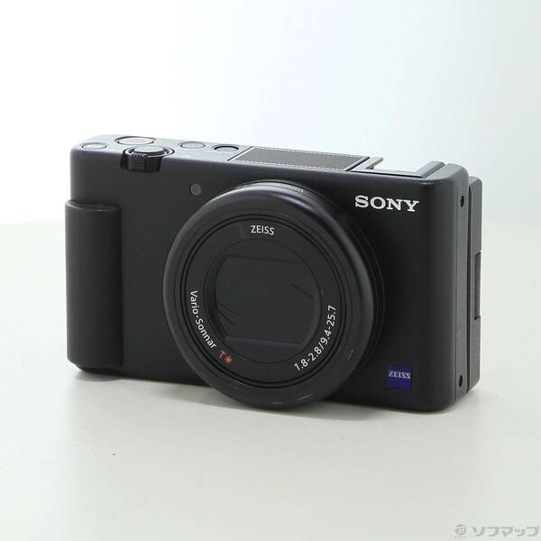 【中古】SONY(ソニー) VLOGCAM ZV-1 黒いこと 【198-ud】