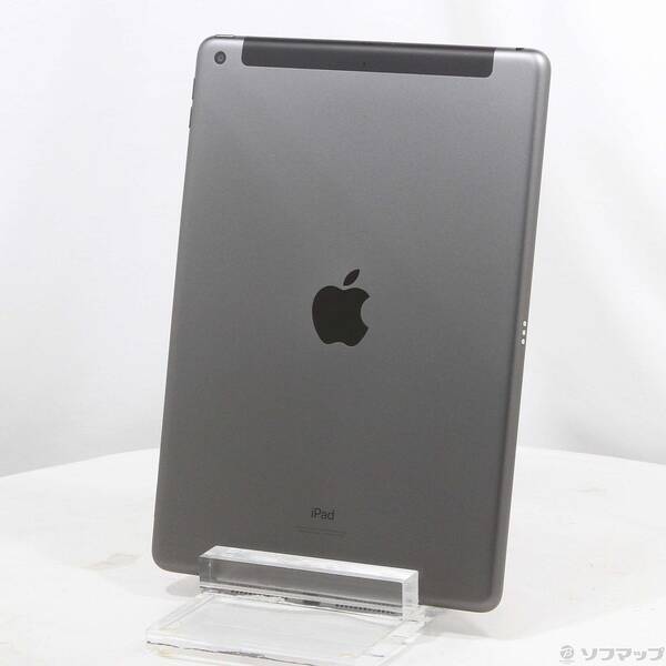 【中古】Apple(アップル) iPad 第9時人 64GB あき場所薄墨色 MK473J／A SIM無償性 【348-ud】