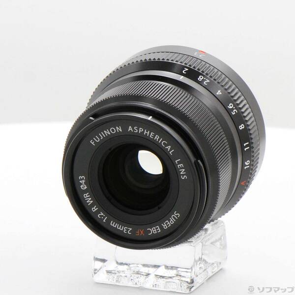 【中古】FUJIFILM(フジフイルム) XF23mmF2 R WR 黒いこと (水晶体) 【262-ud】