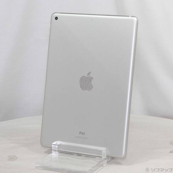【中古】Apple(アップル) iPad 第9時人 64GB しろがね色 MK2L3J／A Wi-Fi 【349-ud】