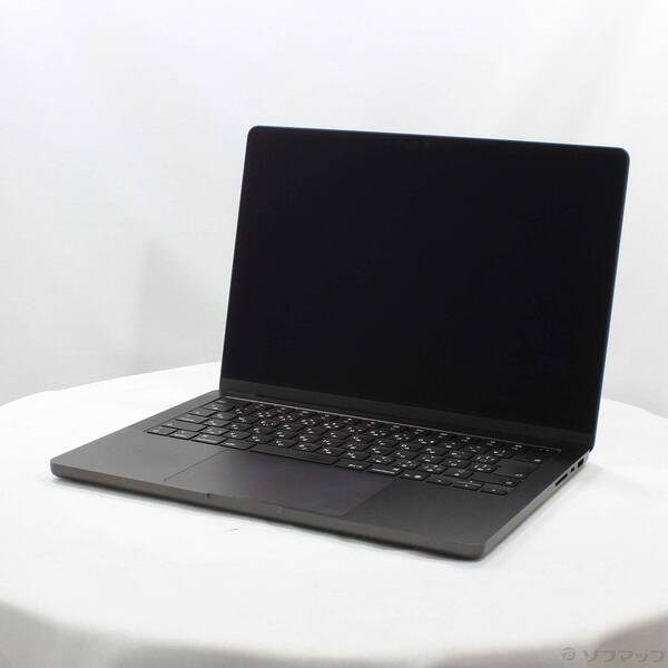 【中古】Apple(アップル) MacBook Pro 14.2-inch Late-2025 MDE04J／A Apple M5 10中核グループ中央処理装置_10中核グループGPU 16GB SSD512GB あき場所黒いこと 〔26.3 Tahoe〕 【344-ud】