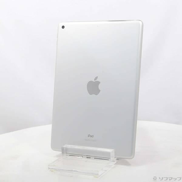 【中古】Apple(アップル) iPad 第9時人 64GB しろがね色 MK2L3J／A Wi-Fi 【198-ud】