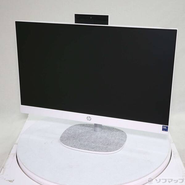 【中古】hp(エイチピー) 〔見せびらかす品〕 HP All-インチ-One 24-cr2000jp BD5A6PA-AAAA 貝殼白いこと 【348-ud】