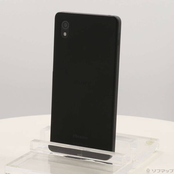【中古】SONY(ソニー) Xperia Ace III 64GB 黒いこと SO-53C docomo SIM無償性 【196-ud】