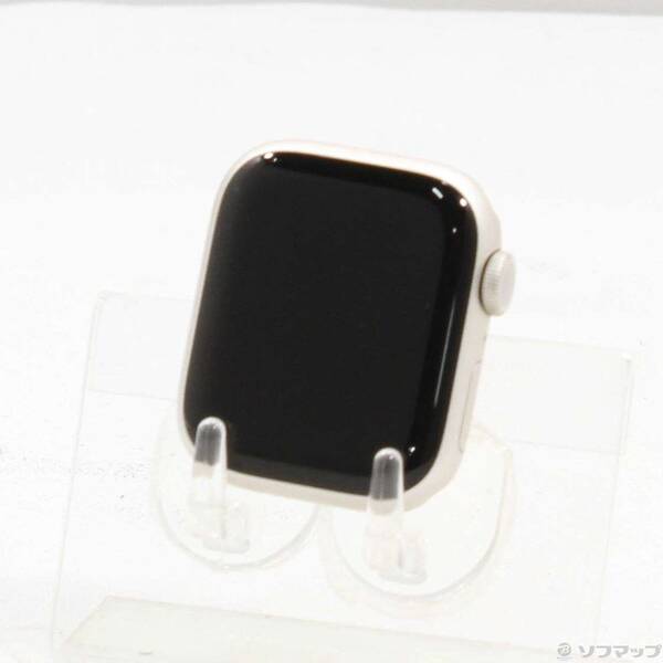 【中古】Apple(アップル) Apple Watch Series 7 GPS 41mm スターライトアルミニウムケース バンド無し 【344-ud】｜ソフマップ中古専門店