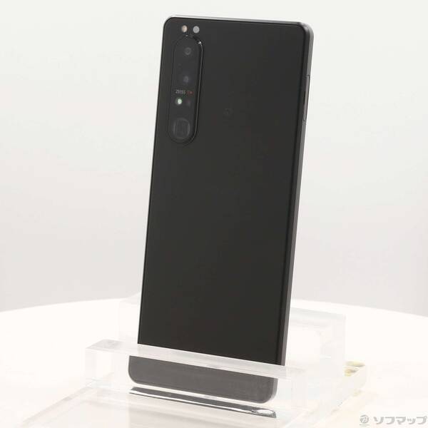 【中古】SONY(ソニー) Xperia 1 III 256GB フロストブラック SOG03 auロック解除SIMフリー 【196-ud】｜ソフマップ中古専門店
