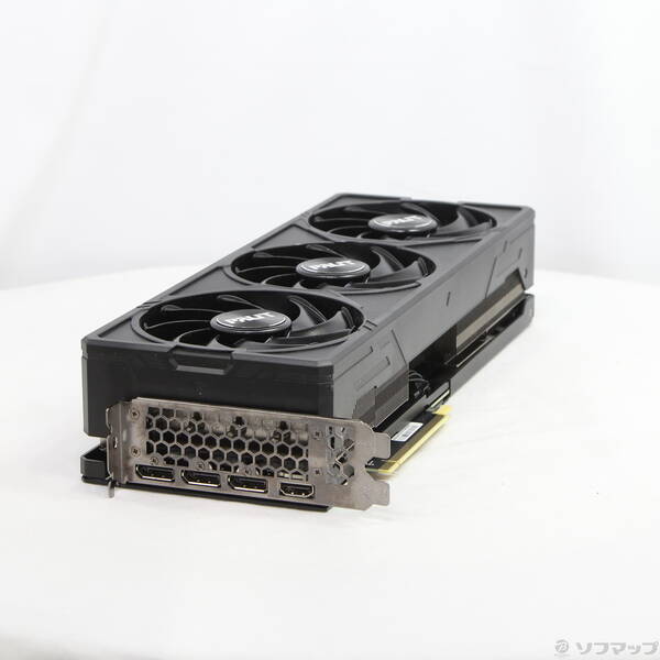 【中古】Palit GeForce RTX 4070 SUPER JetStream OC 12GB NED407ST19K9-1043J 【297-ud】|ソフマップ中古専門店