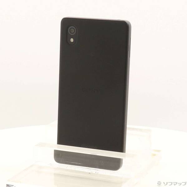 【中古】SONY(ソニー) Xperia Ace III 64GB 黒いこと SO-53C docomo SIM無償性 【276-ud】